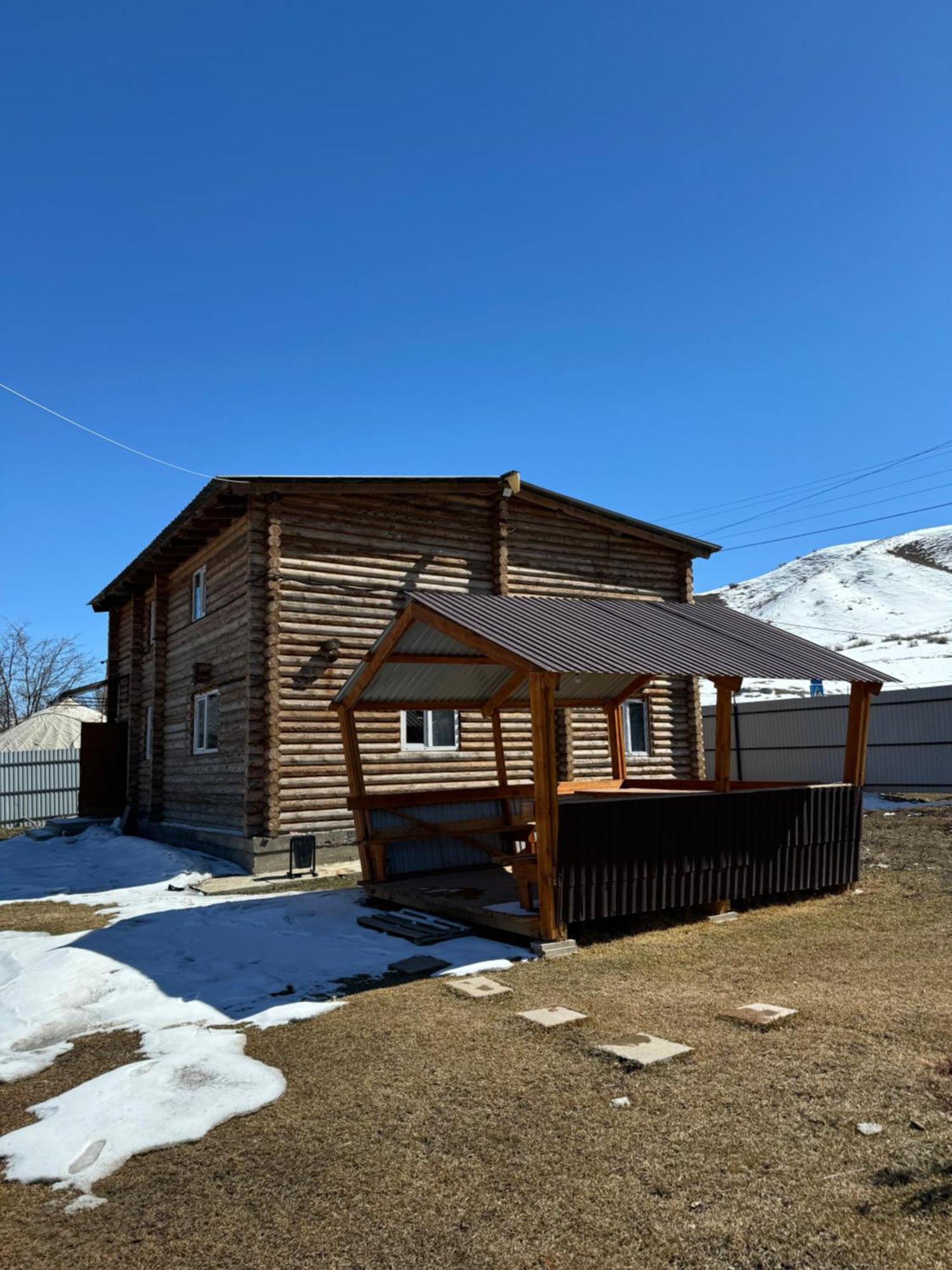 Kolsay Kazakh Village Saty Exterior photo