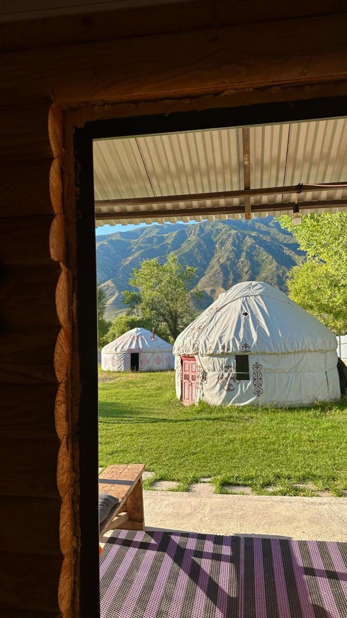 Kolsay Kazakh Village Saty Exterior photo