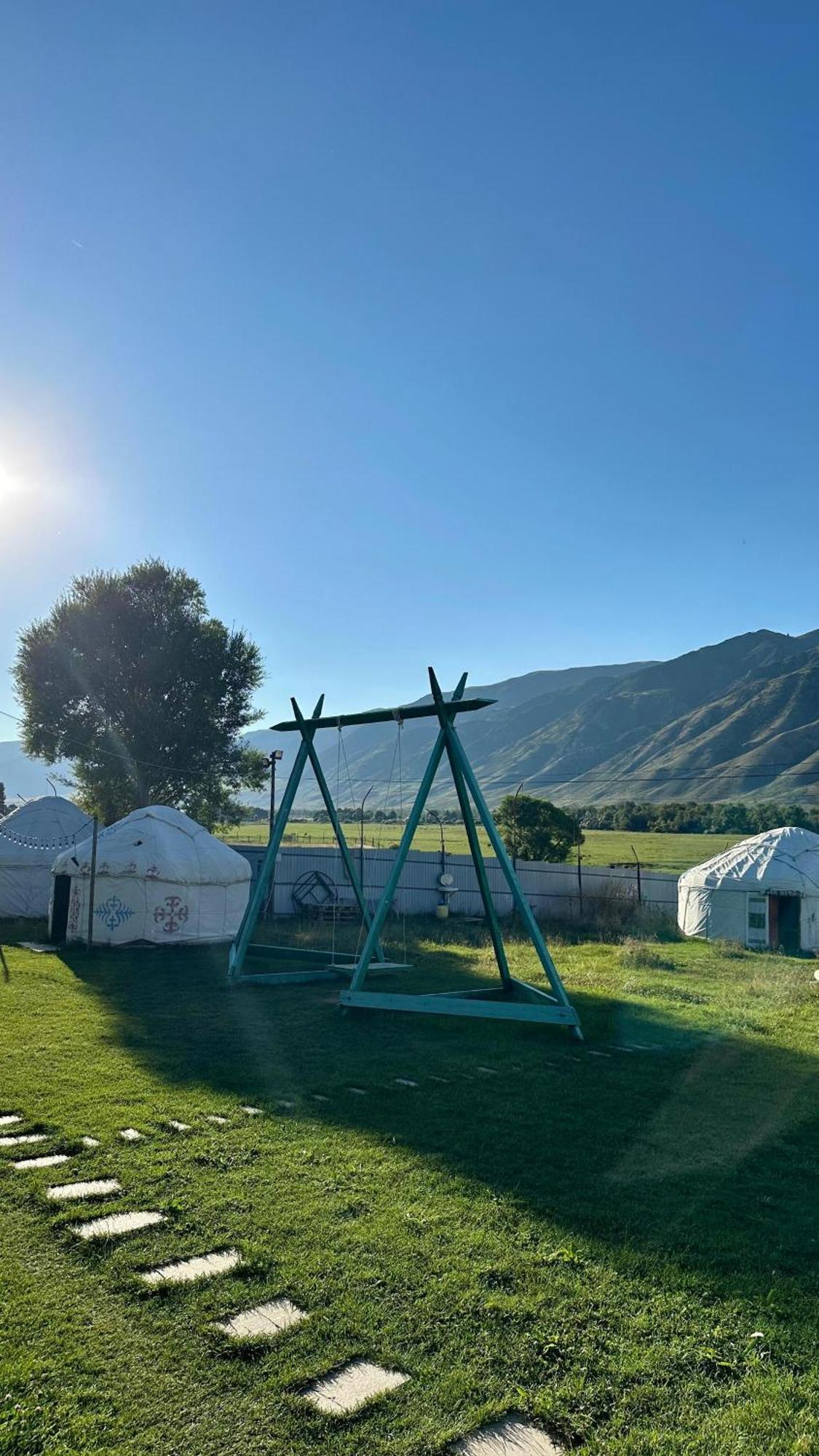 Kolsay Kazakh Village Saty Exterior photo