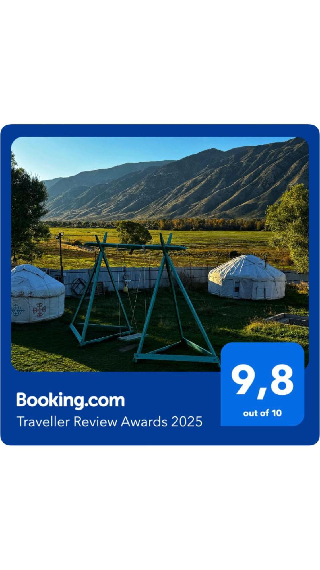 Kolsay Kazakh Village Saty Exterior photo